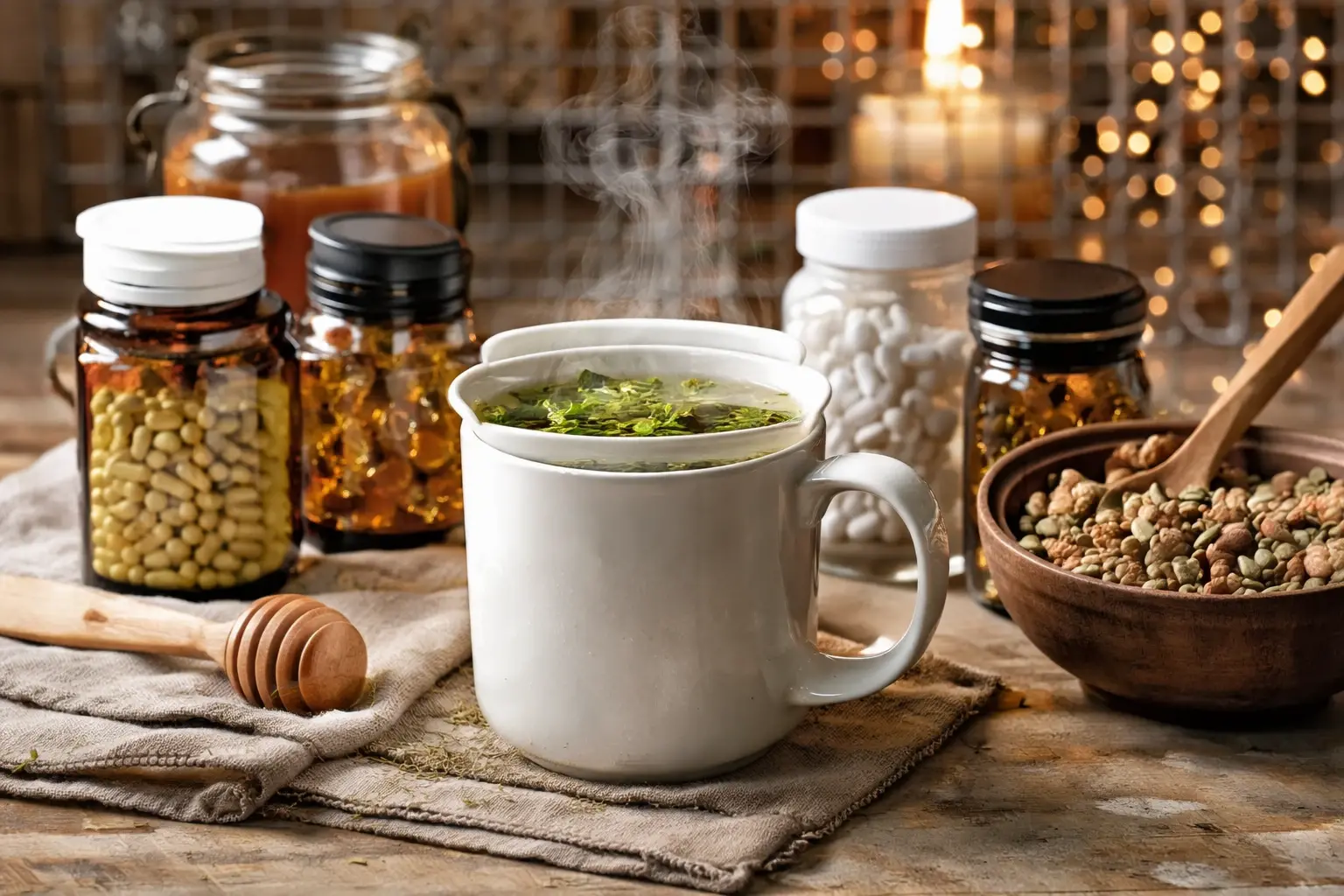 Підтримка імунітету взимку: ключові вітаміни та мінерали