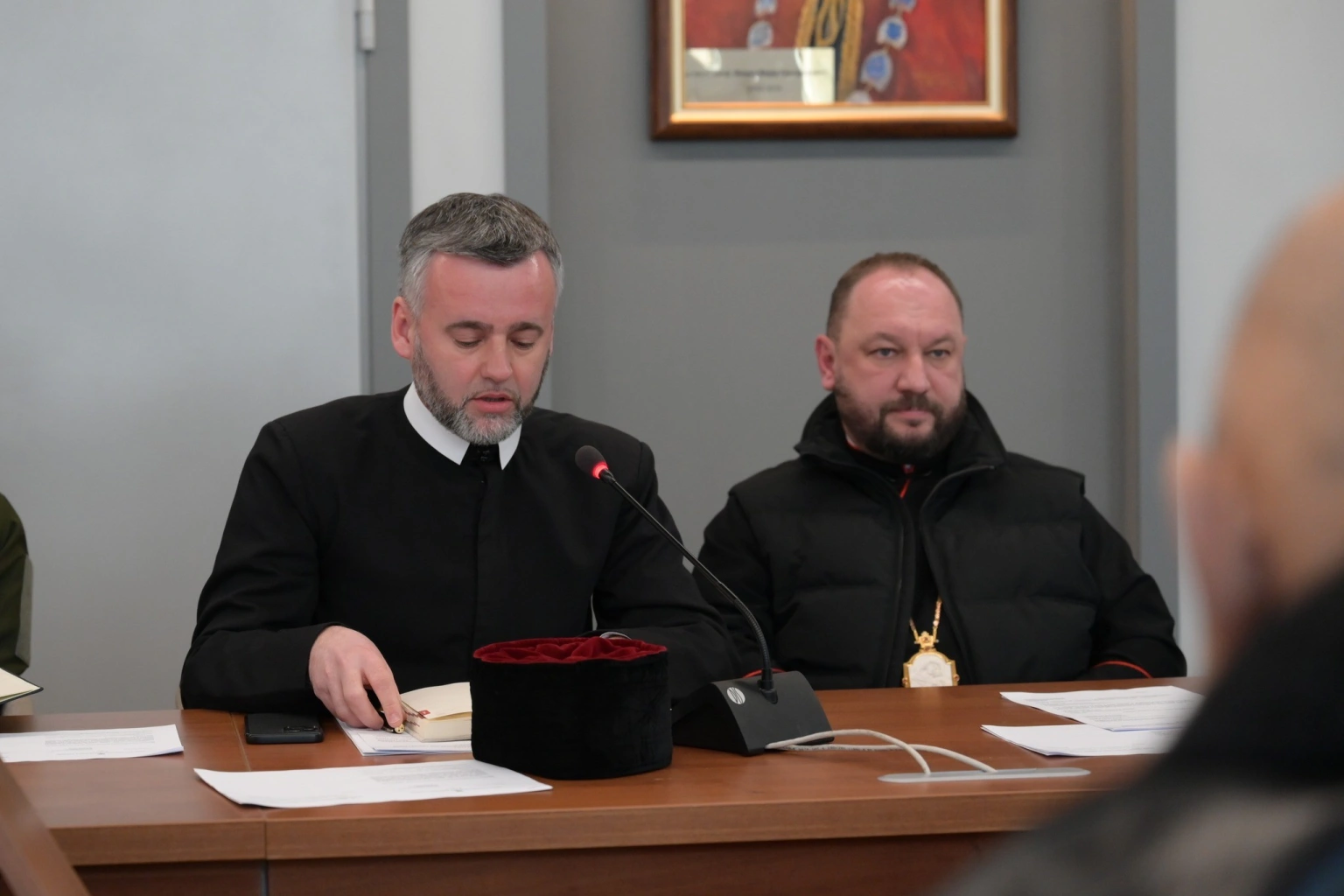 В Ужгороді готують ґрунт для медичного капеланства в лікарнях області