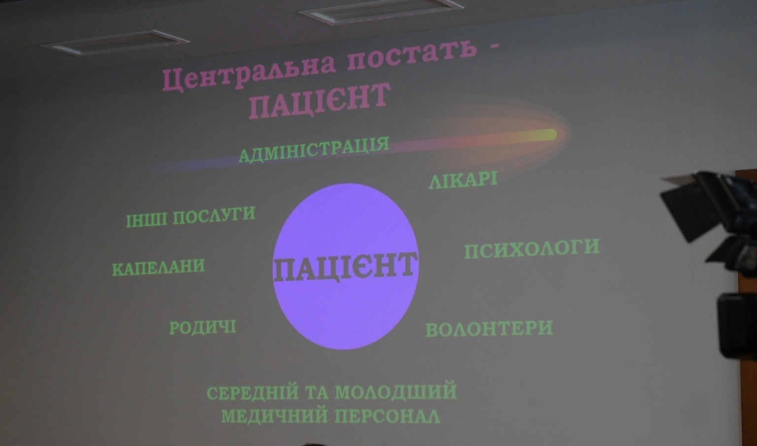 В Ужгороді готують ґрунт для медичного капеланства в лікарнях області