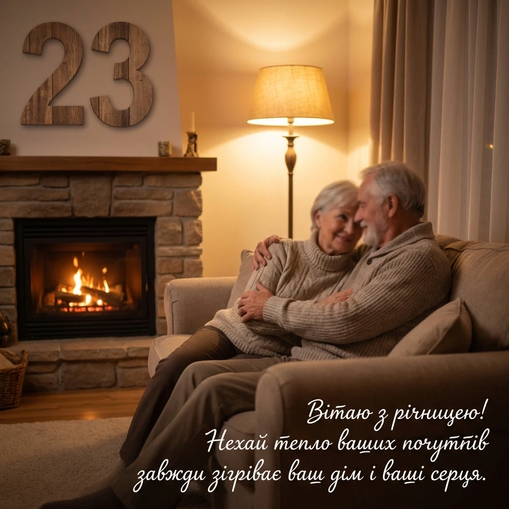 23 роки весілля картинки