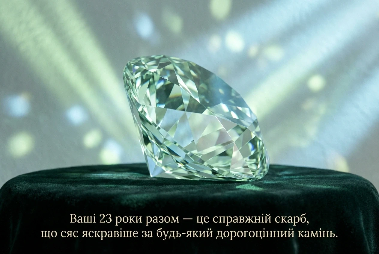 23 роки весілля картинки