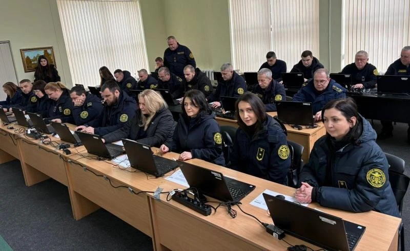 Екзамен для митників: на Закарпатті стартувала масштабна перевірка кваліфікації
