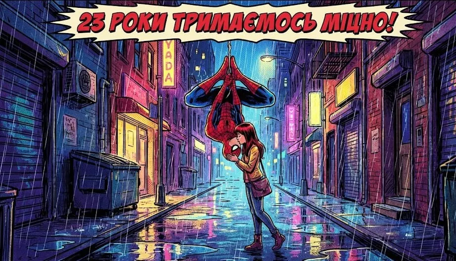 Привітання з 23 роками весілля у картинках