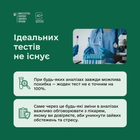 Турбота на випередження: як нова програма скринінгу допоможе зберегти здоров’я українців після 40 років