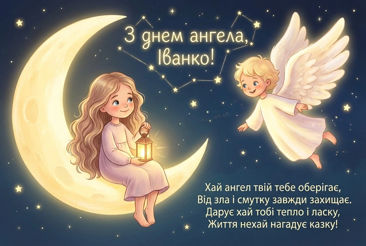 з днем ангела Іванка