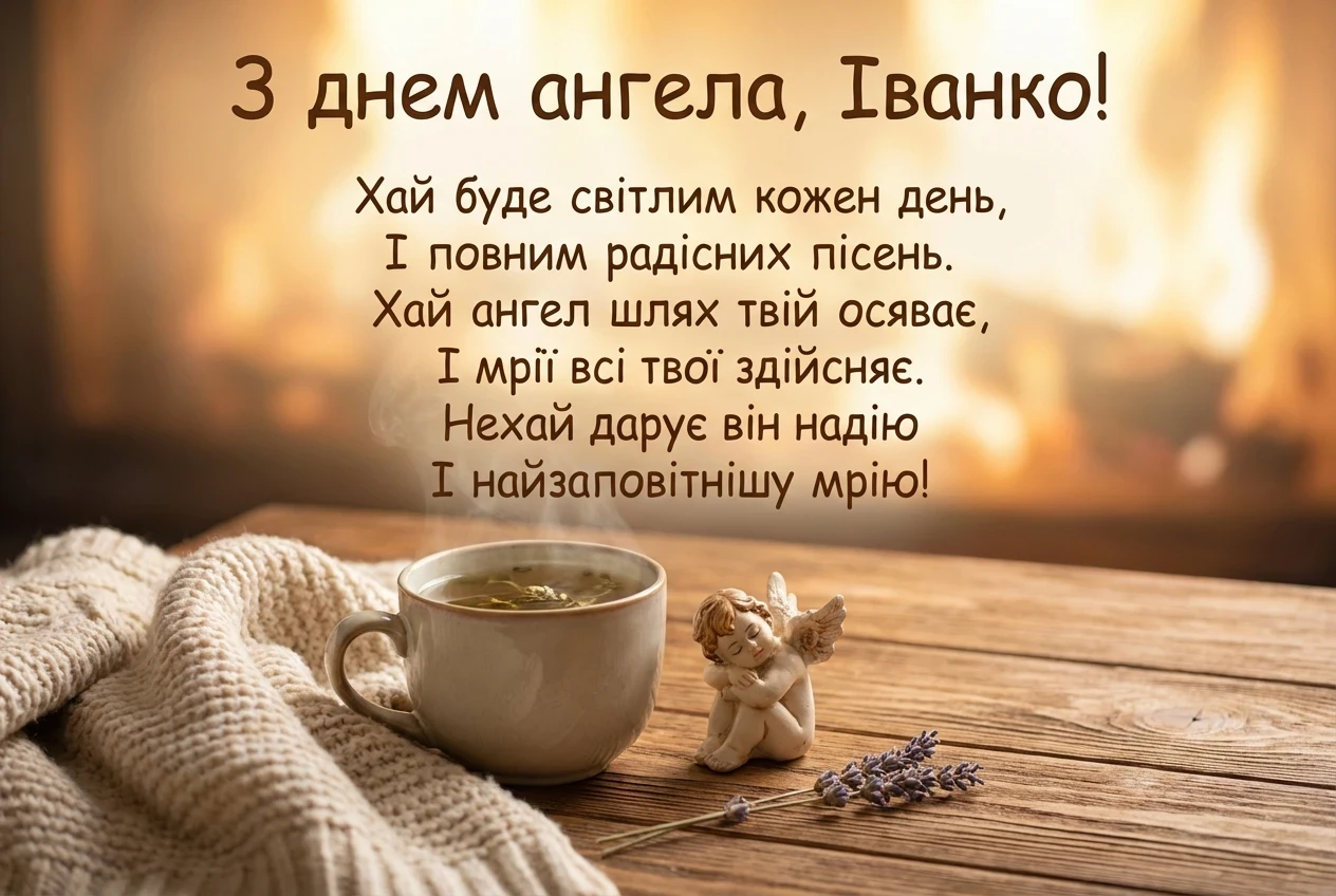з днем ангела Іванка