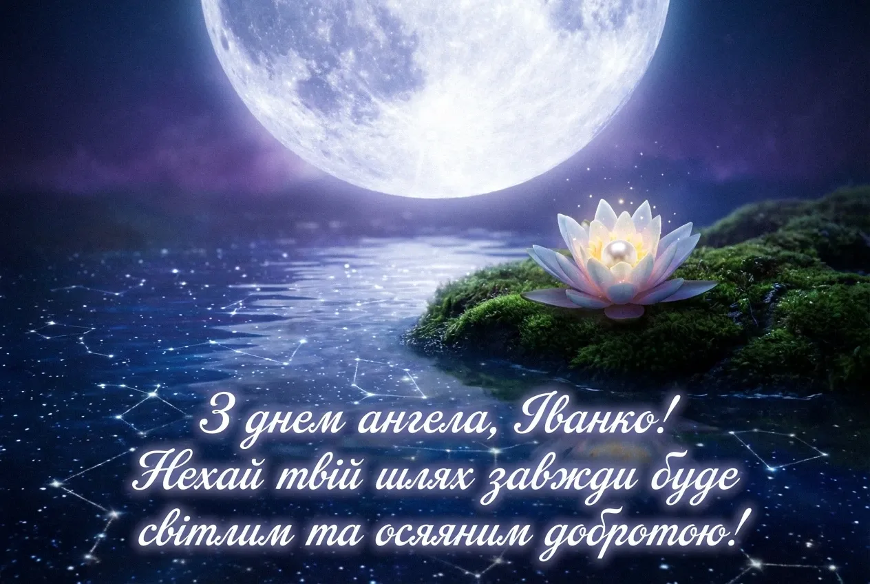 з днем ангела Іванка