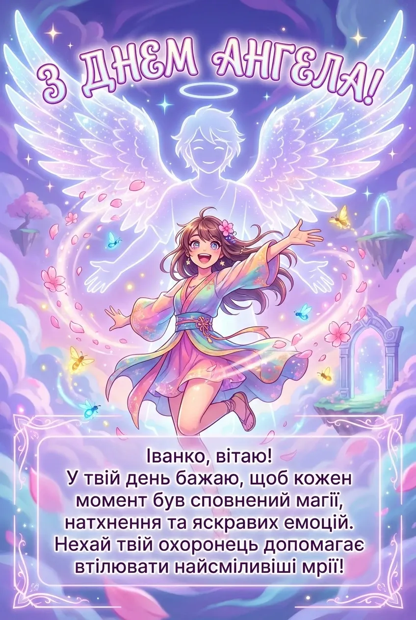 з днем ангела Іванка