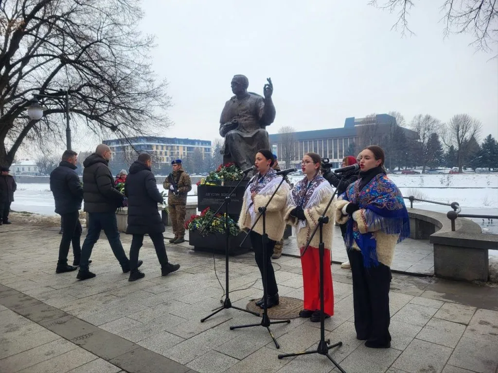 Єдність через століття: як Ужгород відзначив День Соборності в умовах війни