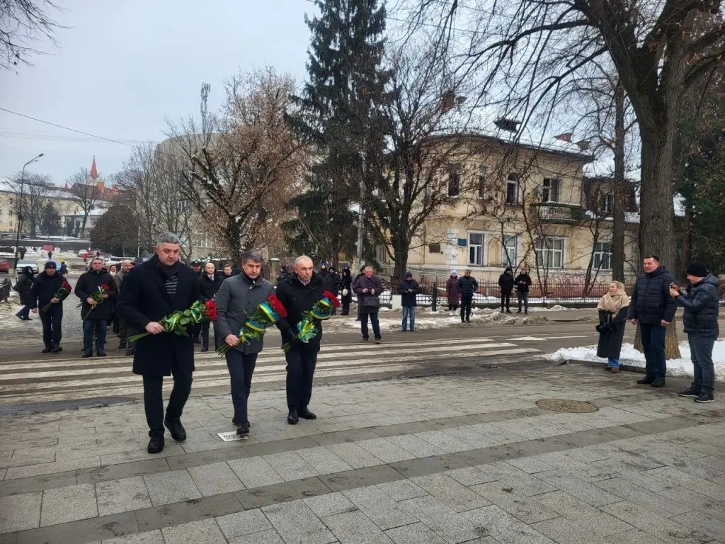 Єдність через століття: як Ужгород відзначив День Соборності в умовах війни