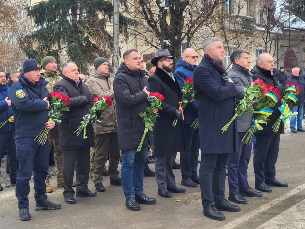 Єдність через століття: як Ужгород відзначив День Соборності в умовах війни