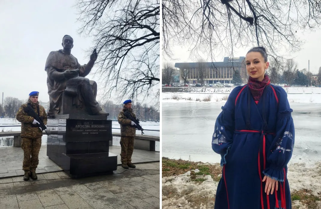 Єдність через століття: як Ужгород відзначив День Соборності в умовах війни