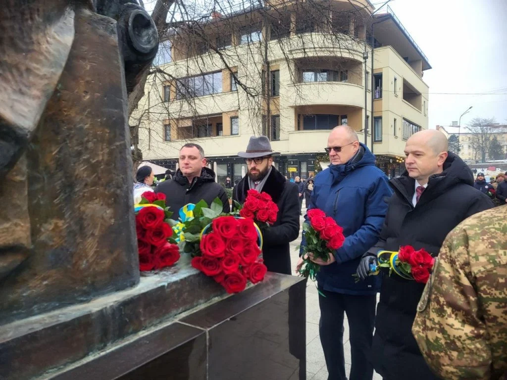 Єдність через століття: як Ужгород відзначив День Соборності в умовах війни