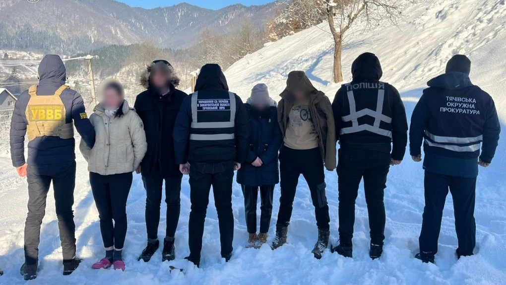 Схема втечі за кордон за 6500 євро – на Закарпатті затримали трьох підозрюваних у незаконному переправленні