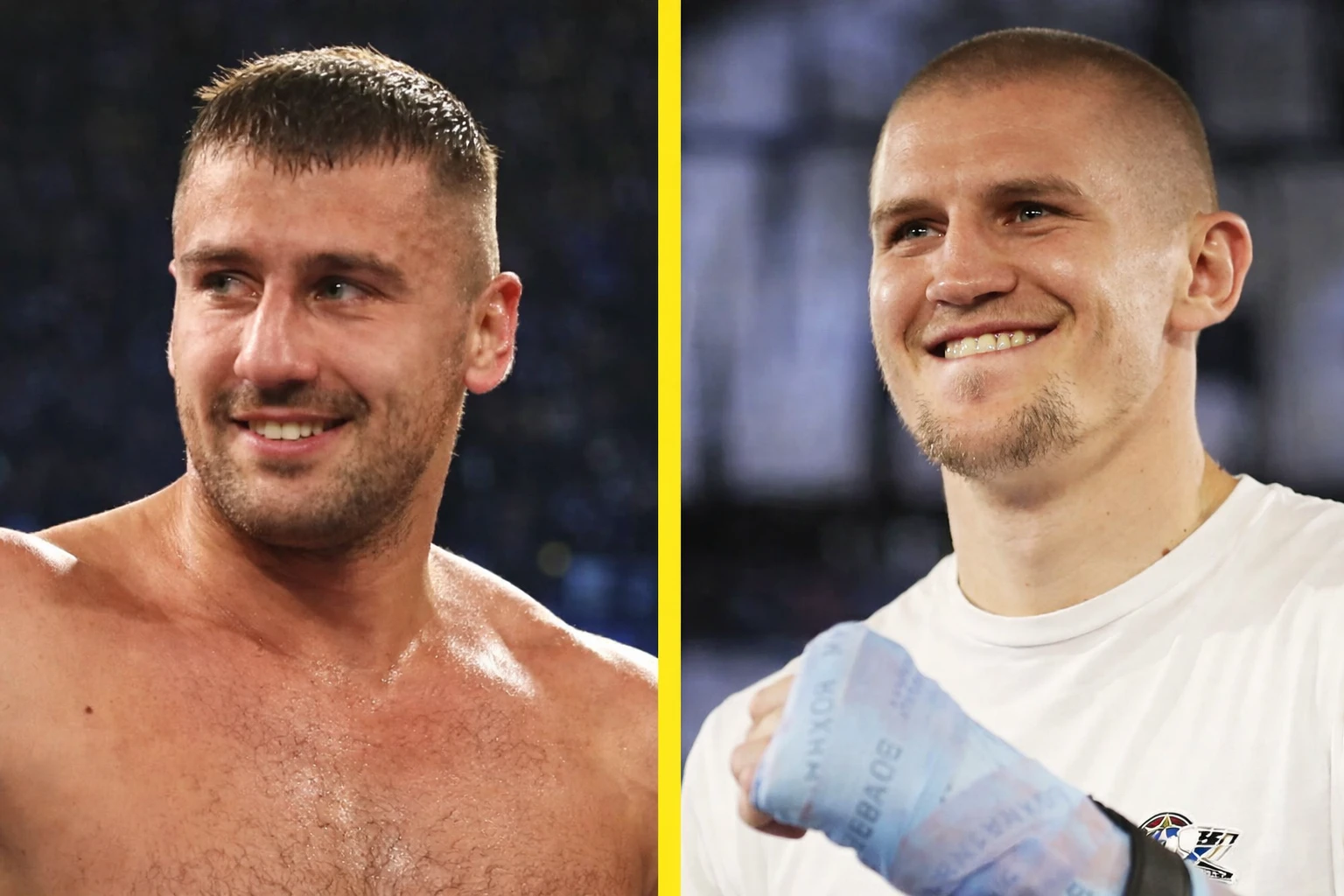 Український десант у Лас-Вегасі: Гвоздик та Богачук виступлять в одному карді