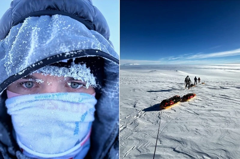 >Крізь крижаний шторм та -40°C: як молодий альпініст із Тячева зійшов на пік Антарктиди