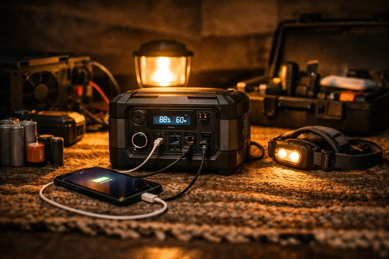 Як правильно заряджати телефони під час відключень світла для збереження зв’язку та ресурсу батареї