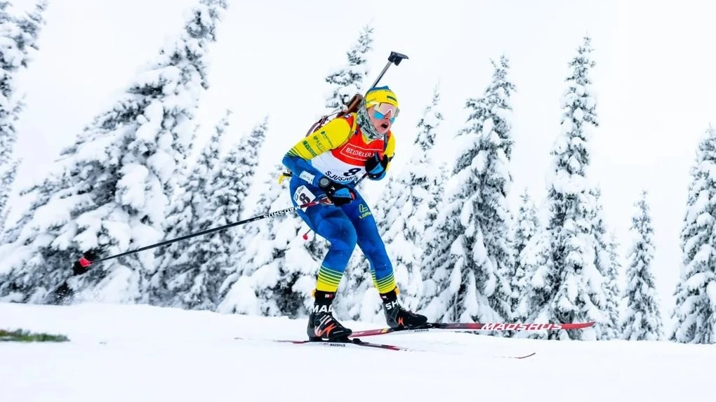 Золотий фініш у морозному снігу: Анастасія Меркушина стала чемпіонкою Європи
