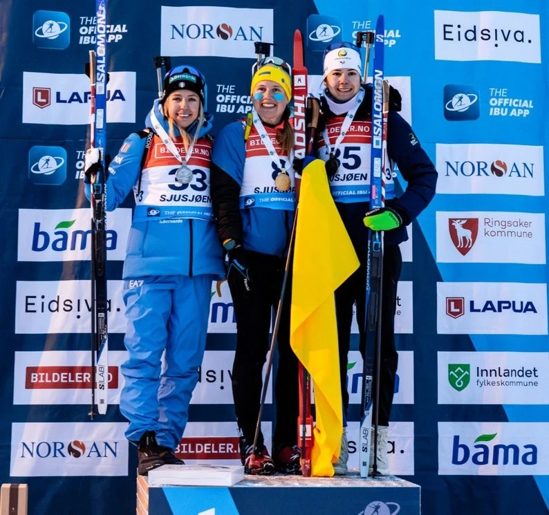 Золотий фініш у морозному снігу: Анастасія Меркушина стала чемпіонкою Європи