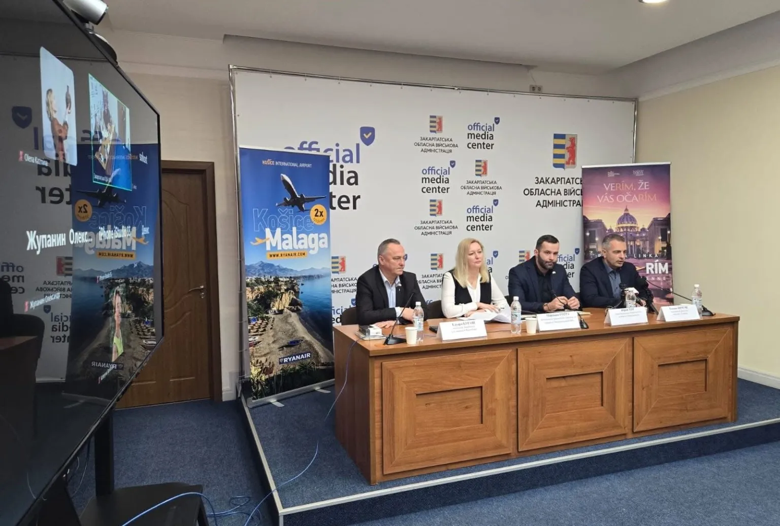 Закарпатське вікно в Європу: аеропорт Кошице готується прийняти мільйон пасажирів та відкриває нові рейси