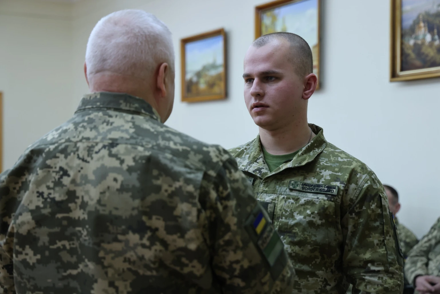 Бойова відзнака для сержанта: Сергій Животенко нагороджений медаллю «Захиснику Вітчизни»