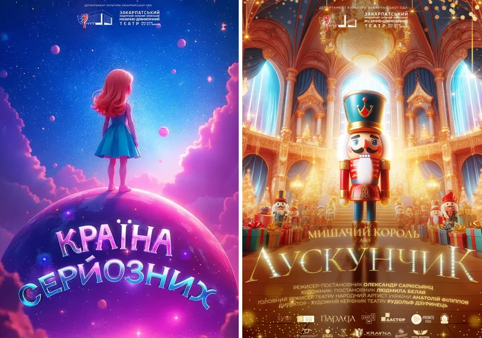 Театральний вікенд на Закарпатті: куди піти всією родиною 7 та 8 лютого