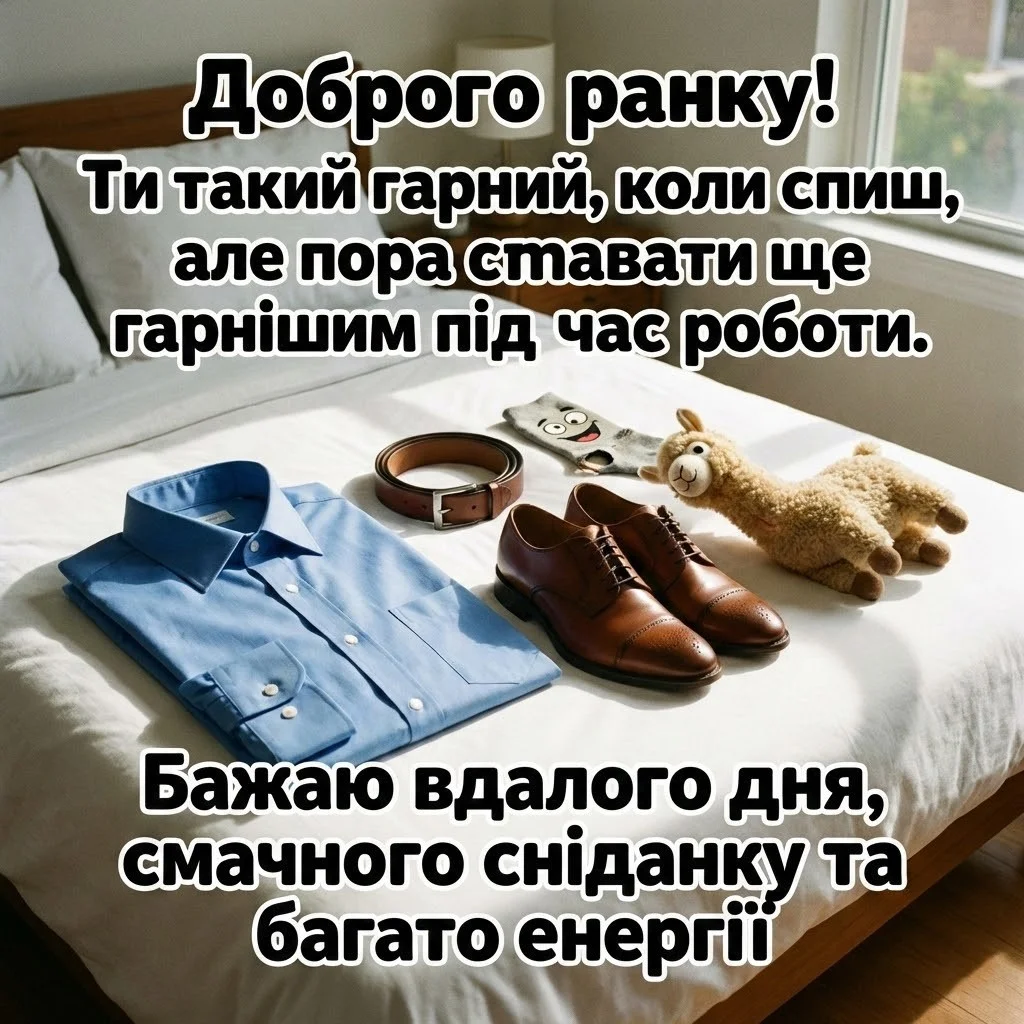Доброго ранку, милий: душевні картинки та найкращі побажання для гарного настрою