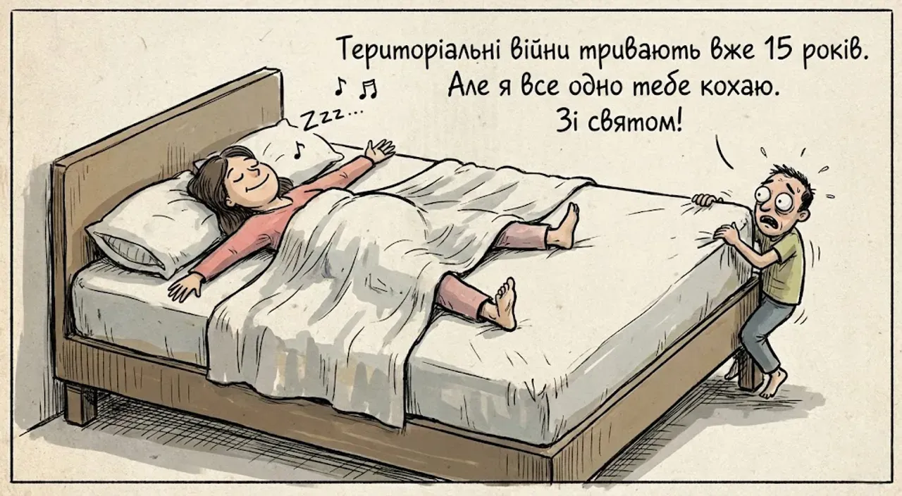 Привітання з 15 роками весілля