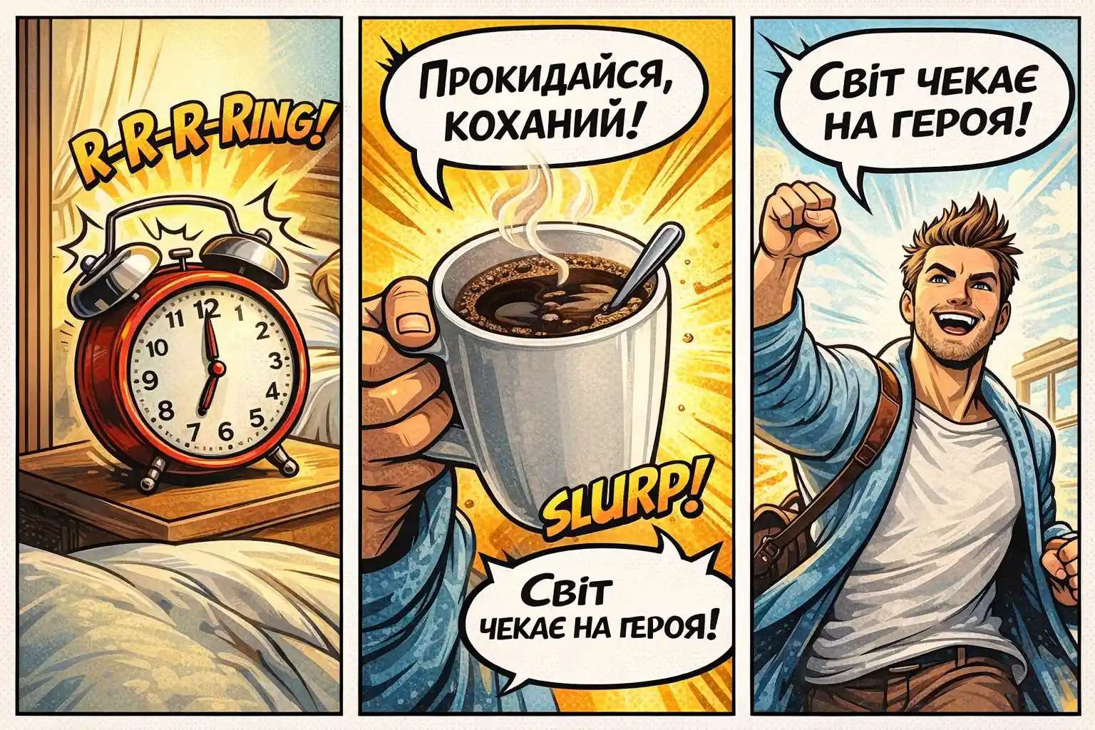 Доброго ранку, коханий: душевні картинки та ніжні побажання.