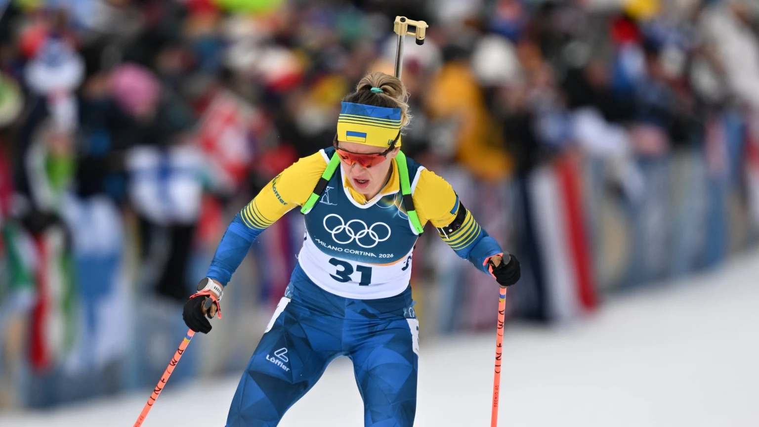 Олімпійський спринт визначив тріо українок, які поборються у гонці переслідування