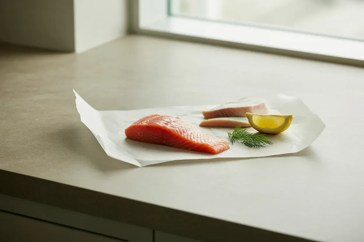 Красная рыба в рационе: как выбрать хороший продукт в Украине