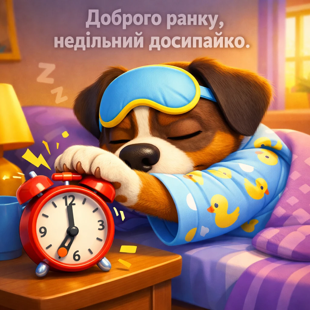 Доброго недільного ранку : прикольні картинки для гарного настрою та душевного відпочинку