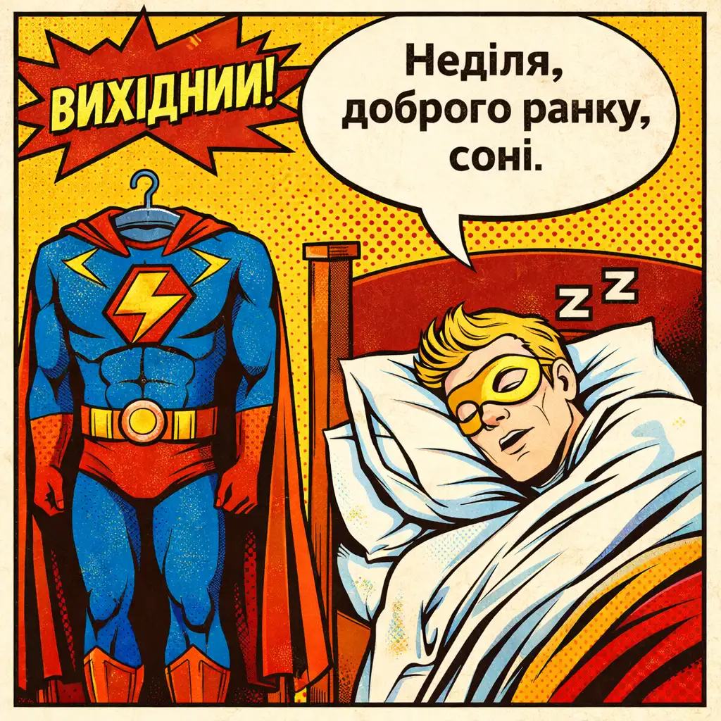 Доброго недільного ранку : прикольні картинки для гарного настрою та душевного відпочинку