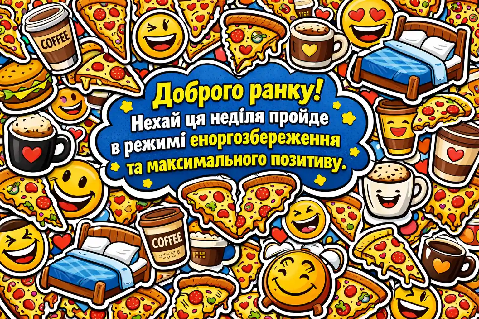 Доброго недільного ранку : прикольні картинки для гарного настрою та душевного відпочинку