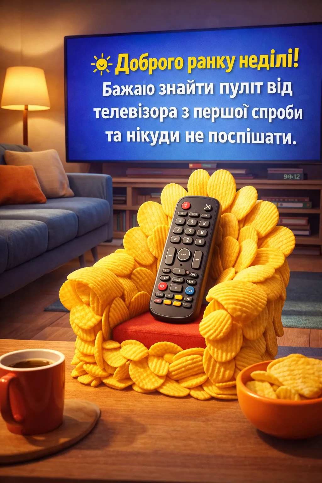 Доброго недільного ранку : прикольні картинки для гарного настрою та душевного відпочинку