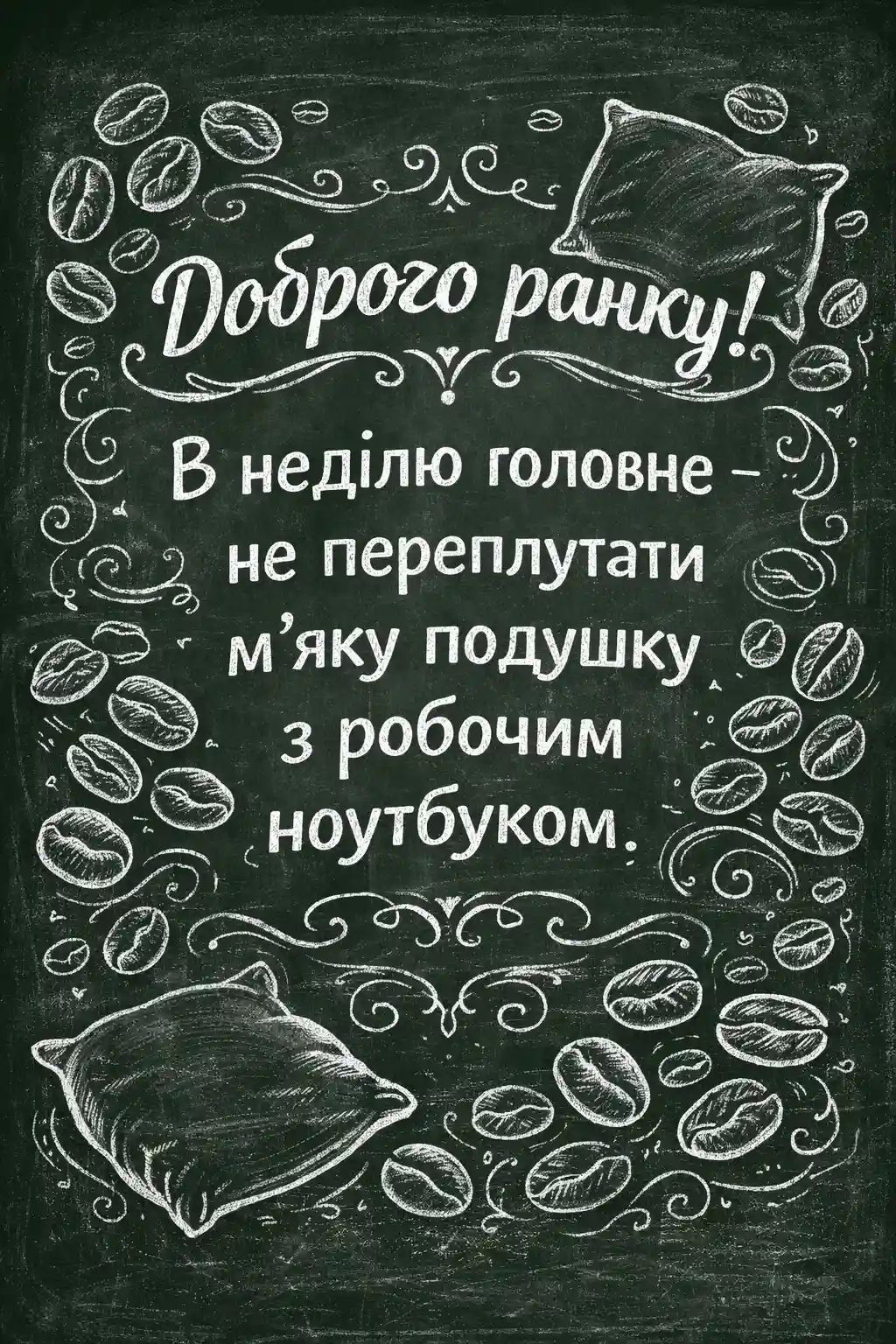 Доброго недільного ранку : прикольні картинки для гарного настрою та душевного відпочинку