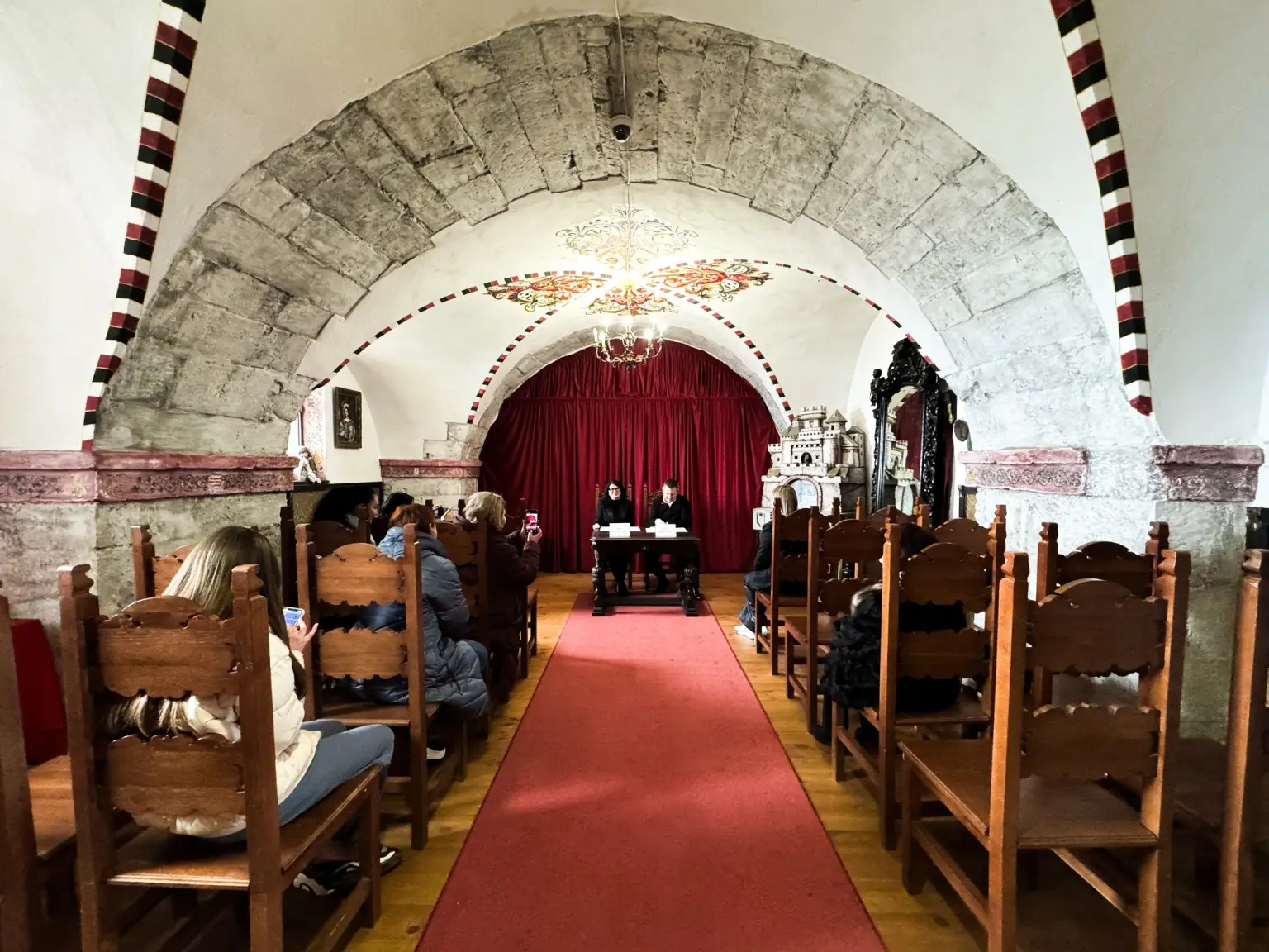 Замки-побратими: Мукачівський Паланок та литовський Тракай розпочинають спільну історію