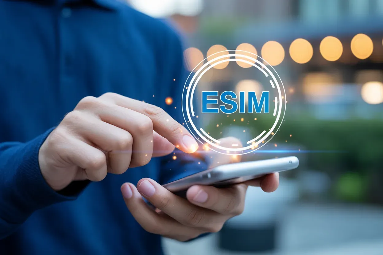 eSIM Київстар: як підключити та налаштувати віртуальний номер на сучасному смартфоні