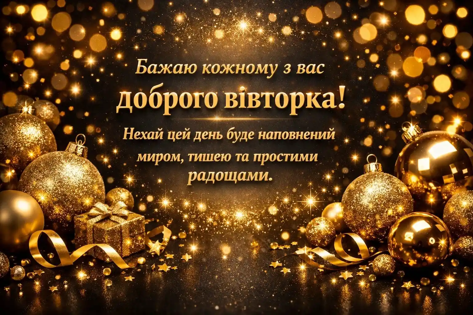Доброго вівторка: картинки та душевні побажання для гарного настрою