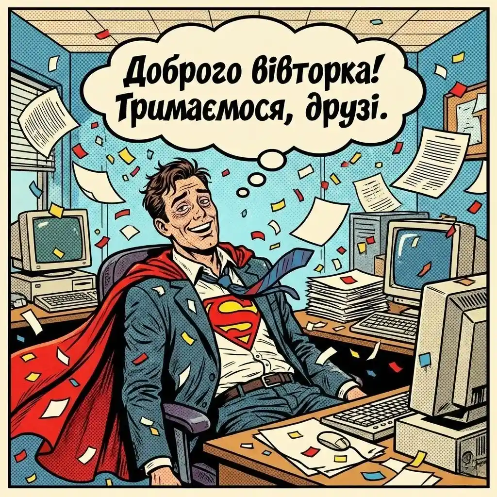 Доброго вівторка: картинки та душевні побажання для гарного настрою