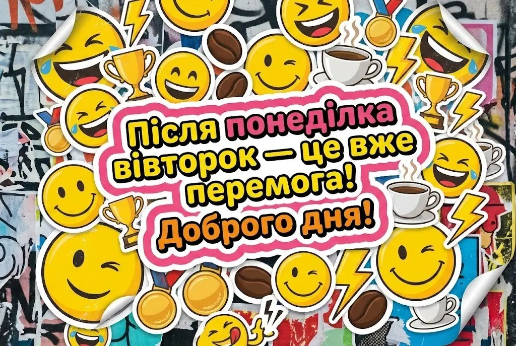 Доброго вівторка: картинки та душевні побажання для гарного настрою