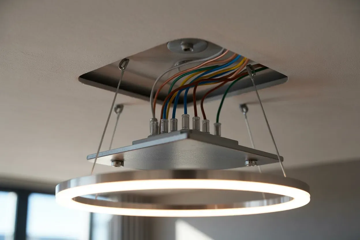 Як підключити LED-люстру до мережі та налаштувати дистанційне керування