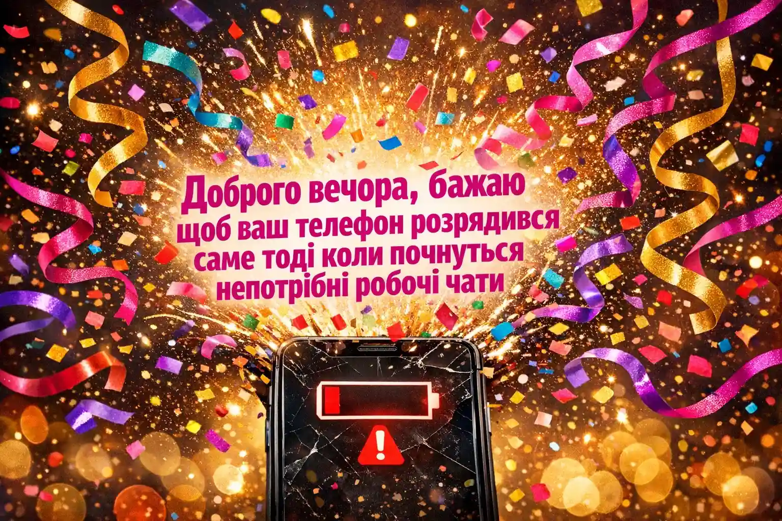 Самого доброго вечора: гумор, душевні побажання та прикольні картинки для гарного настрою