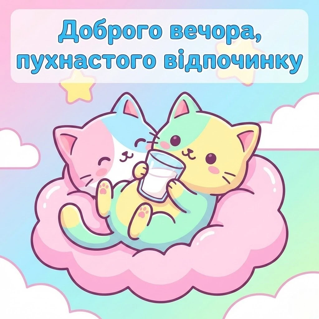 Самого доброго вечора: гумор, душевні побажання та прикольні картинки для гарного настрою