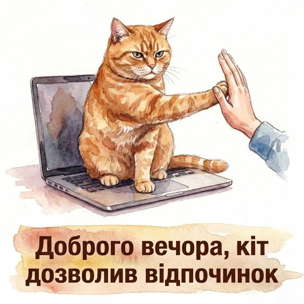 Самого доброго вечора: гумор, душевні побажання та прикольні картинки для гарного настрою