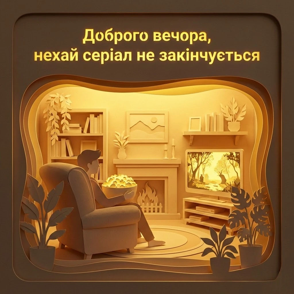Самого доброго вечора: гумор, душевні побажання та прикольні картинки для гарного настрою