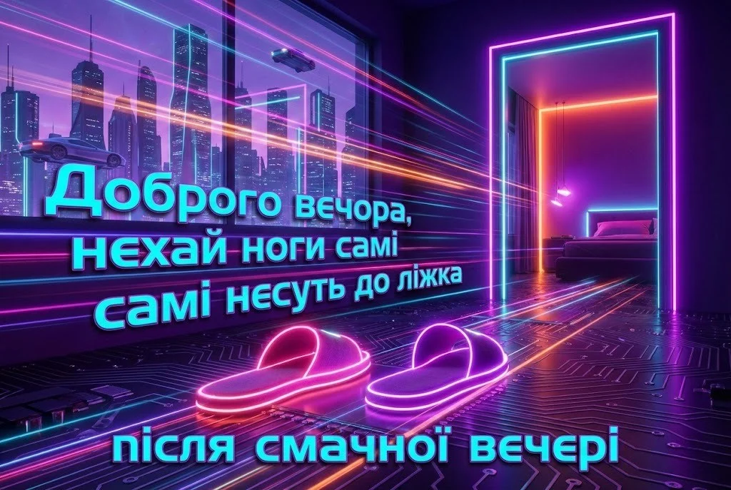 Самого доброго вечора: гумор, душевні побажання та прикольні картинки для гарного настрою