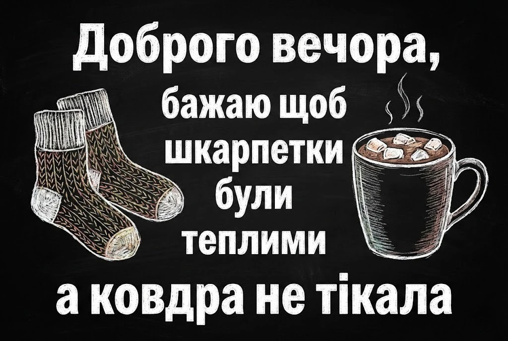 Самого доброго вечора: гумор, душевні побажання та прикольні картинки для гарного настрою
