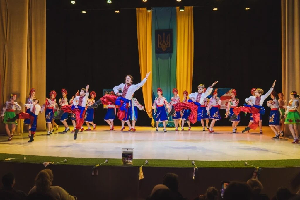 Культурний фронт в Ужгороді: грузинська діаспора провела масштабний благодійний вечір