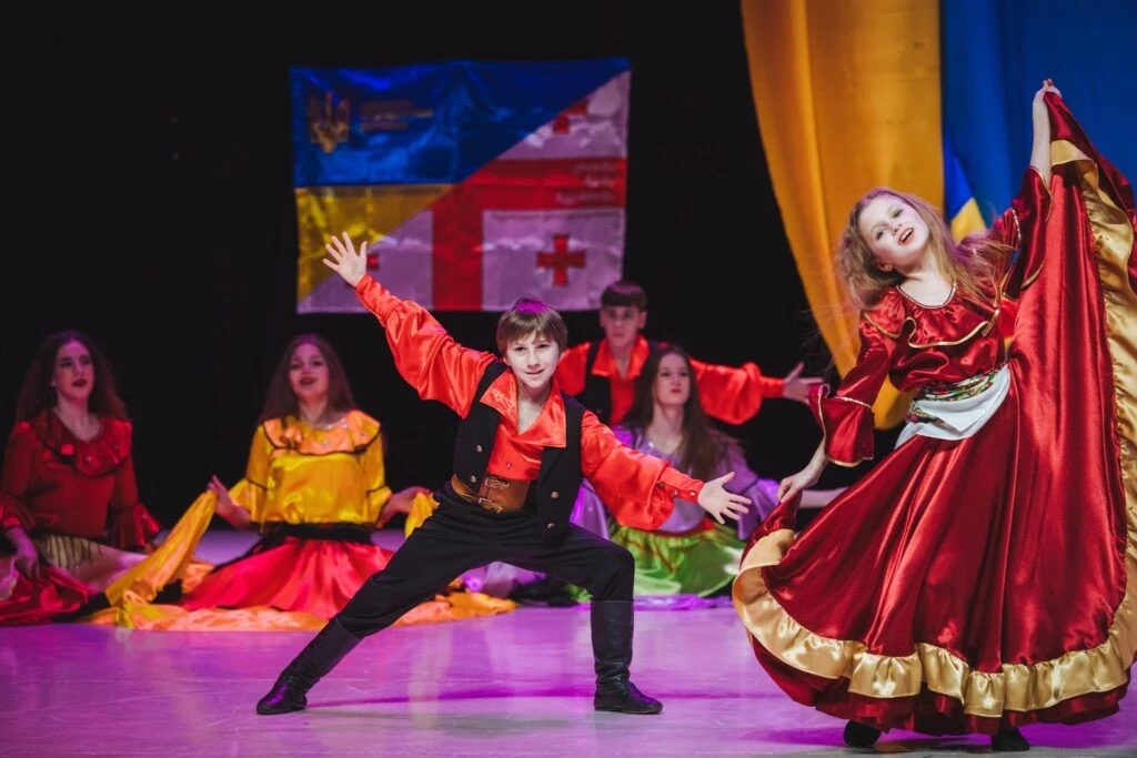 Культурний фронт в Ужгороді: грузинська діаспора провела масштабний благодійний вечір